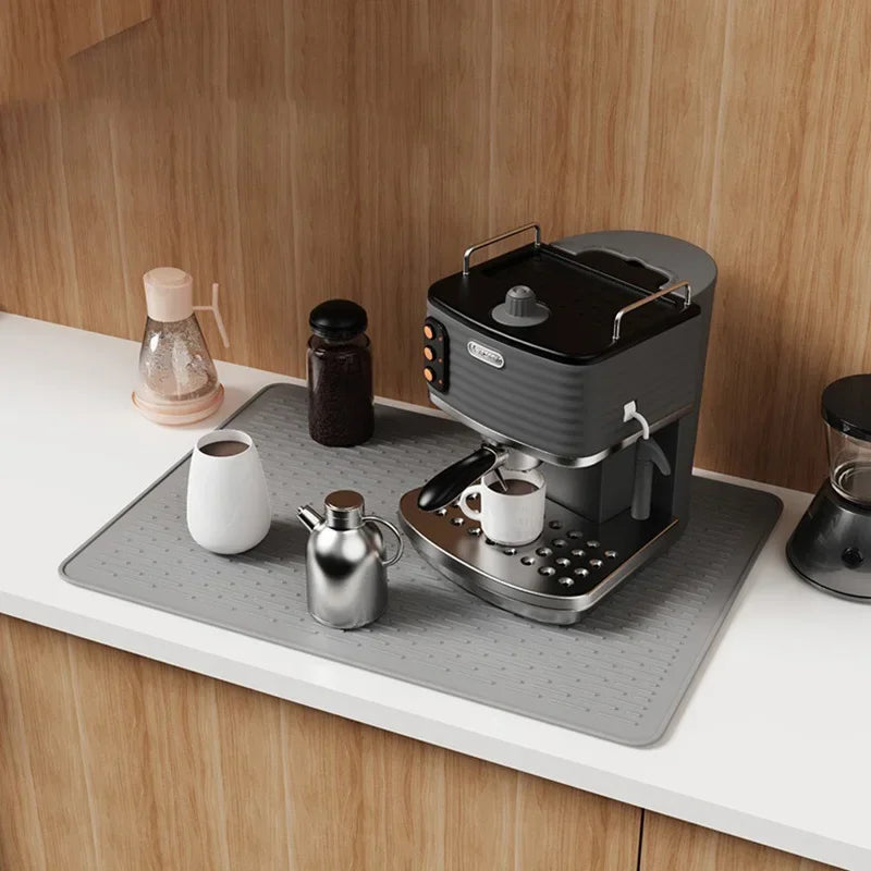 Silicone Induction Cooktop Protector Mat Heat-Resistant Non-Slip Kitchen Cover