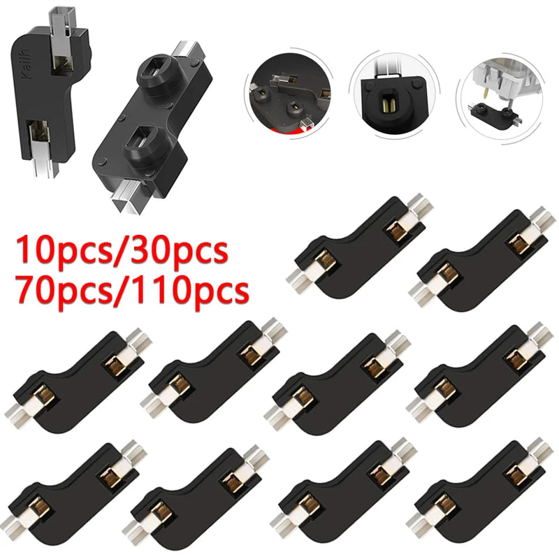 Hot Swappable PCB Socket for Mechanical Keyboard Switches - Kailh 110/90pcs
