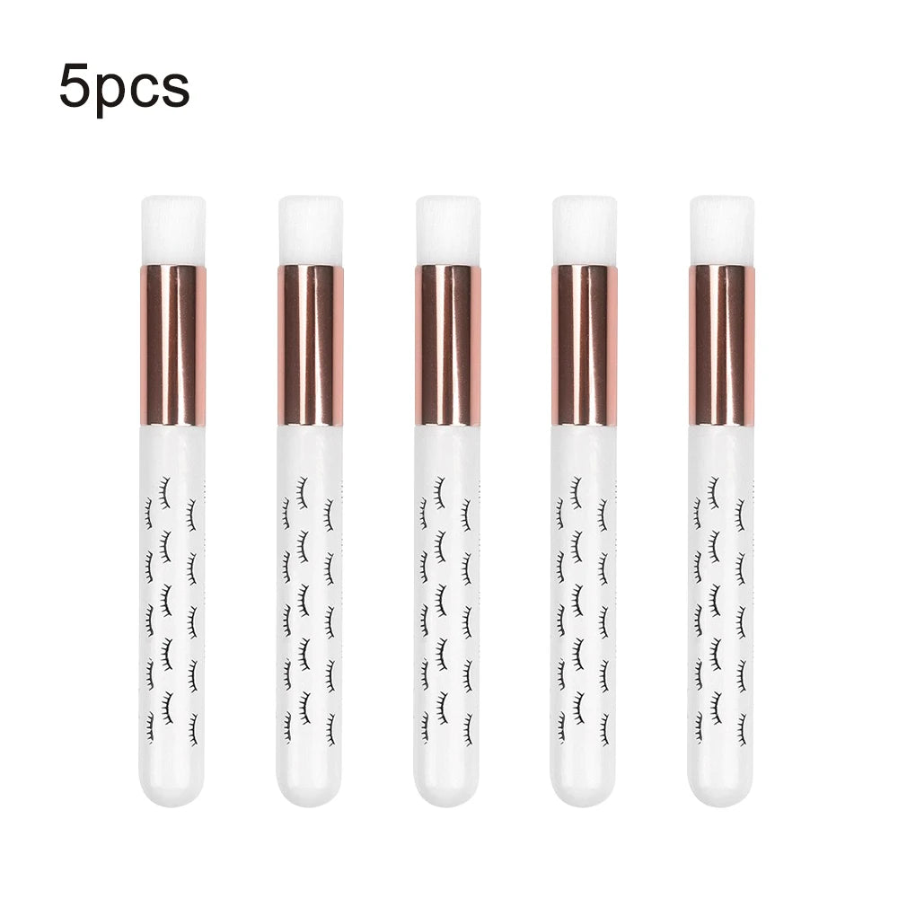 Eyelash & Eyebrow Brush Set for Lash Extensions and Makeup Cleaning - 5/20/50 pcs