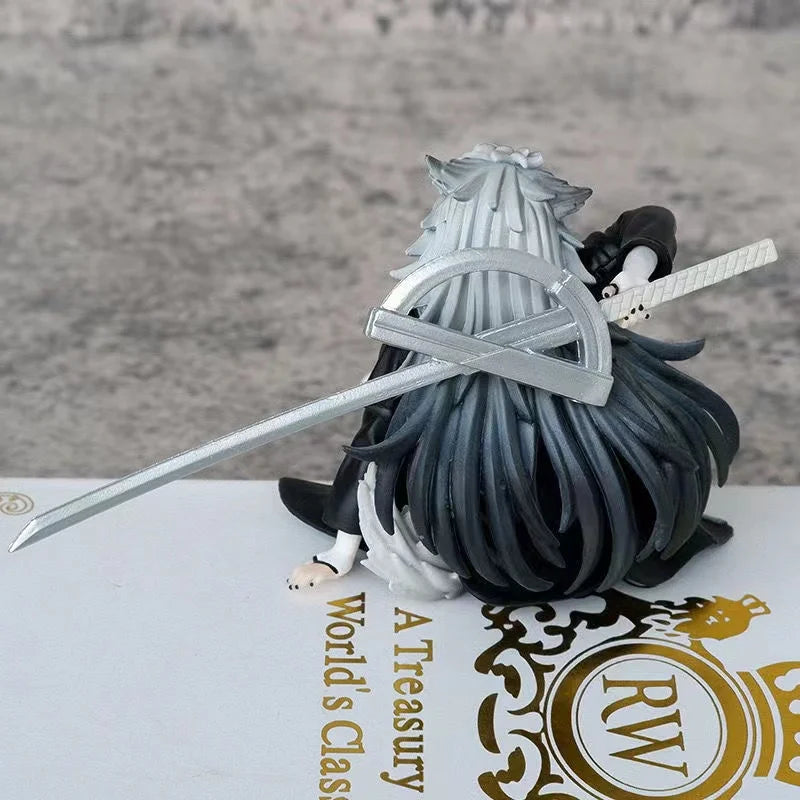15cm Anime Arknights Amiya & Lappland PVC Action Figures Set - Kawaii Collectible Toys