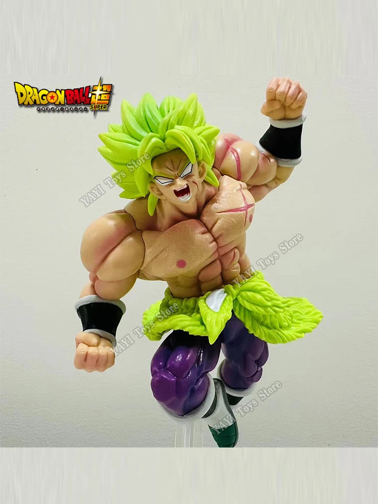 Dragon Ball Action Figure Broli PVC Collectible Toy for Kids and Fans