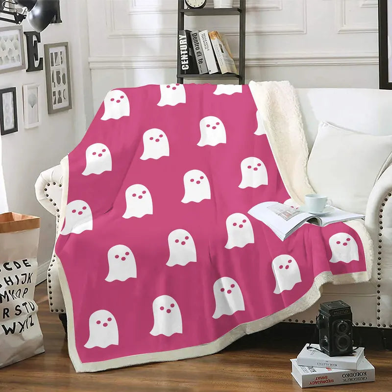 Thickened Double-Layer Flannel Blanket for Air Conditioning & Home Decor