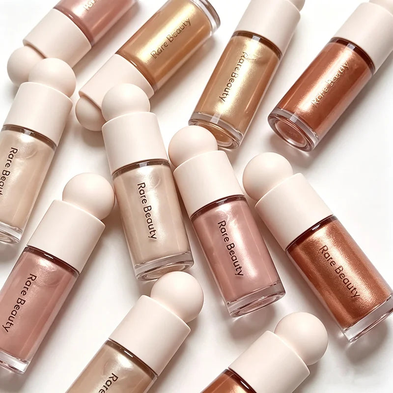 Liquid Highlighter for Face and Body - Natural Glow, Waterproof & Blendable Makeup