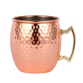 Stainless Steel Moscow Mule Copper Mug - Retro Cocktail & Beer Cup