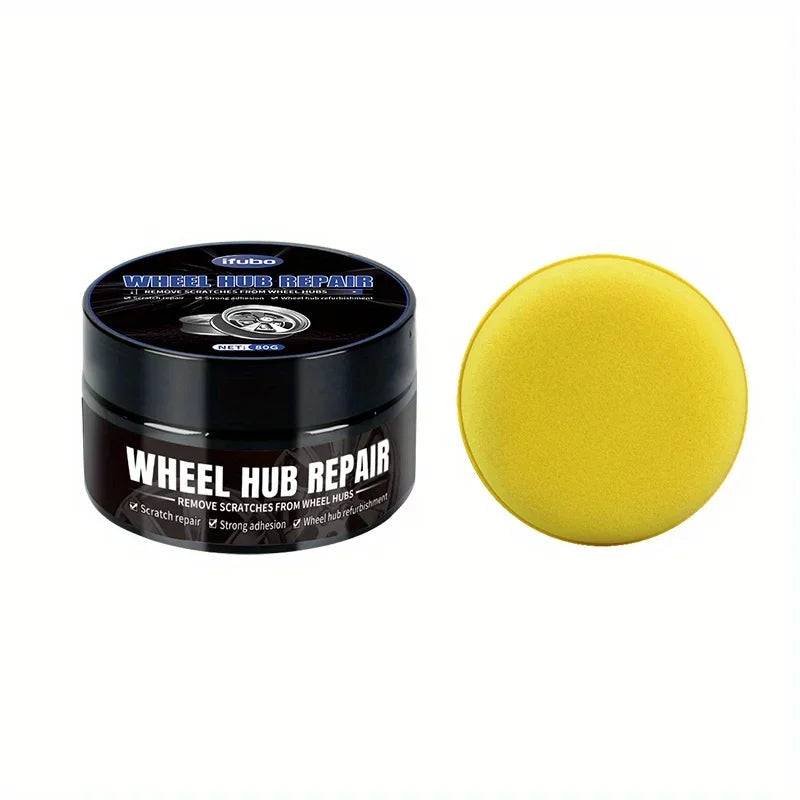 Automobile Wheel Hub Scratch Repair Wax - Car Body Polishing & Removal
