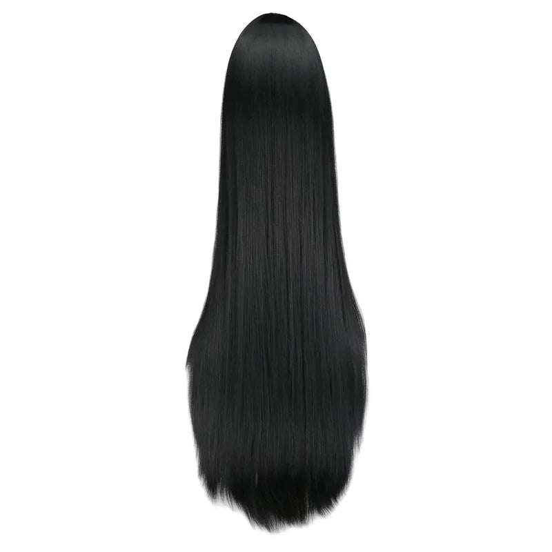 Long Synthetic Wig 100CM/40 Inches Heat-Resistant for Halloween Cosplay