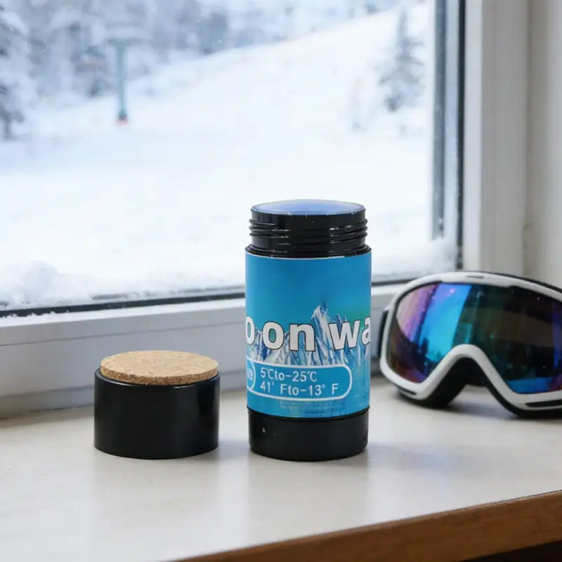 70g All-Temperature Ski and Snowboard Wax for Fast Glide & Easy Application