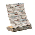 Self-Adhesive 3D Brick Wall Wallpaper Waterproof Wall Covering for Living Room & Bedroom