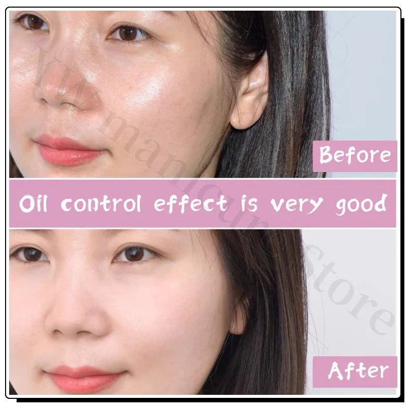 Moisturizing No-Removal Makeup Setting Powder with Oil Control & Anti-Sweat Protection