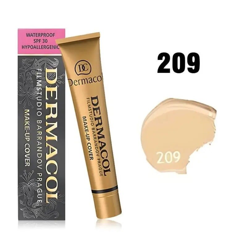Waterproof Concealer Stick - Natural Fit, Multiple Colors for Face Contouring & Makeup