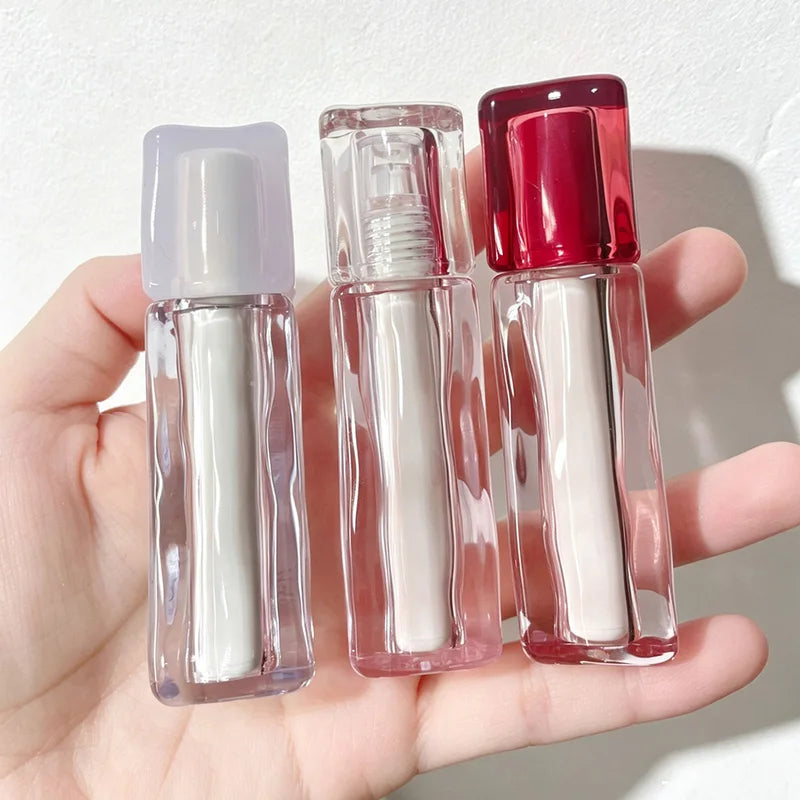 Vegan Lip Oil with Peptides & Botanical Oils - Custom Logo Lip Gloss & Plumping Serum