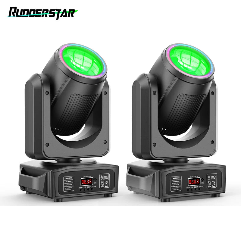 RGB LED Moving Head Light Beam Effect for DJ Party Stage Concert Wedding