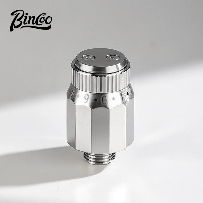 Bincoo 3-Valve Moka Pot Pressure Relief Valve - External Pressure Control