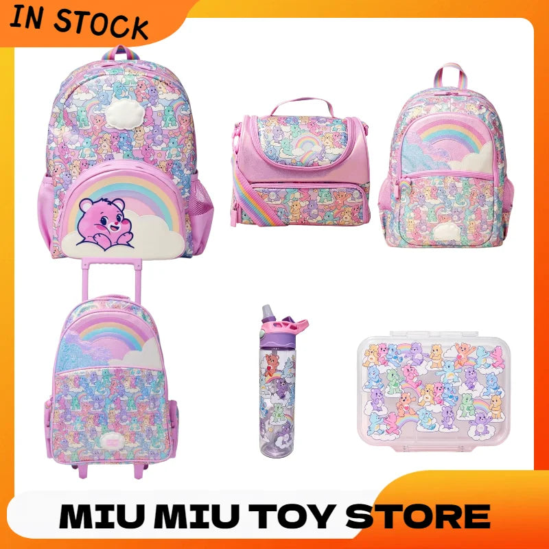 Kids School Backpack with Lunch Box & Water Cup Large Capacity Gift Series