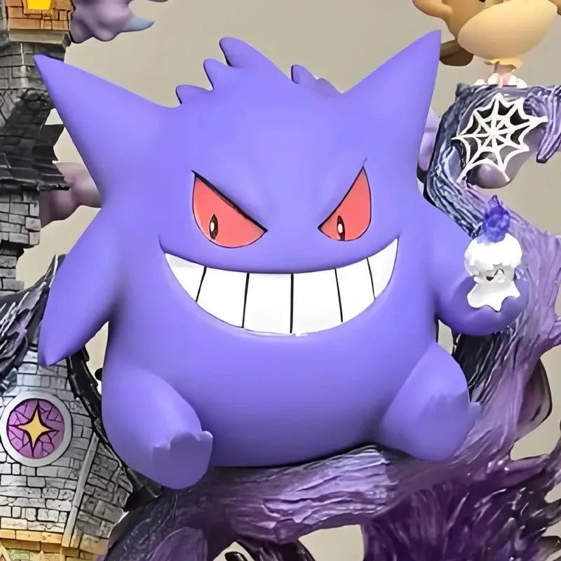 32cm Pokémon Gengar Action Figure PVC Statue Collectible Toy Gift