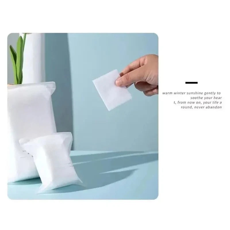 Cotton Makeup Remover Pads 240PCS Facial Cleansing Pads for Skin Care