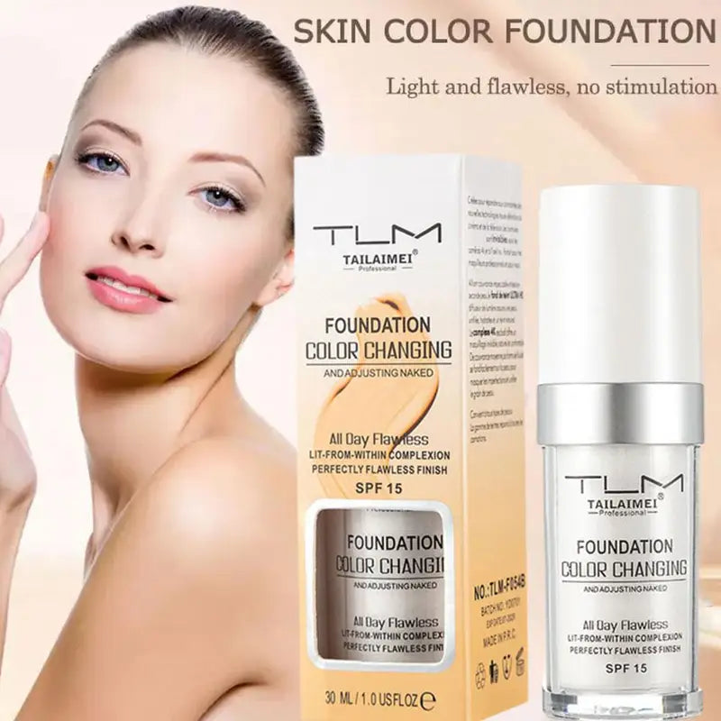 Tinted Moisturizer SPF Skin Tint for Hydration and Sun Protection - 30ml