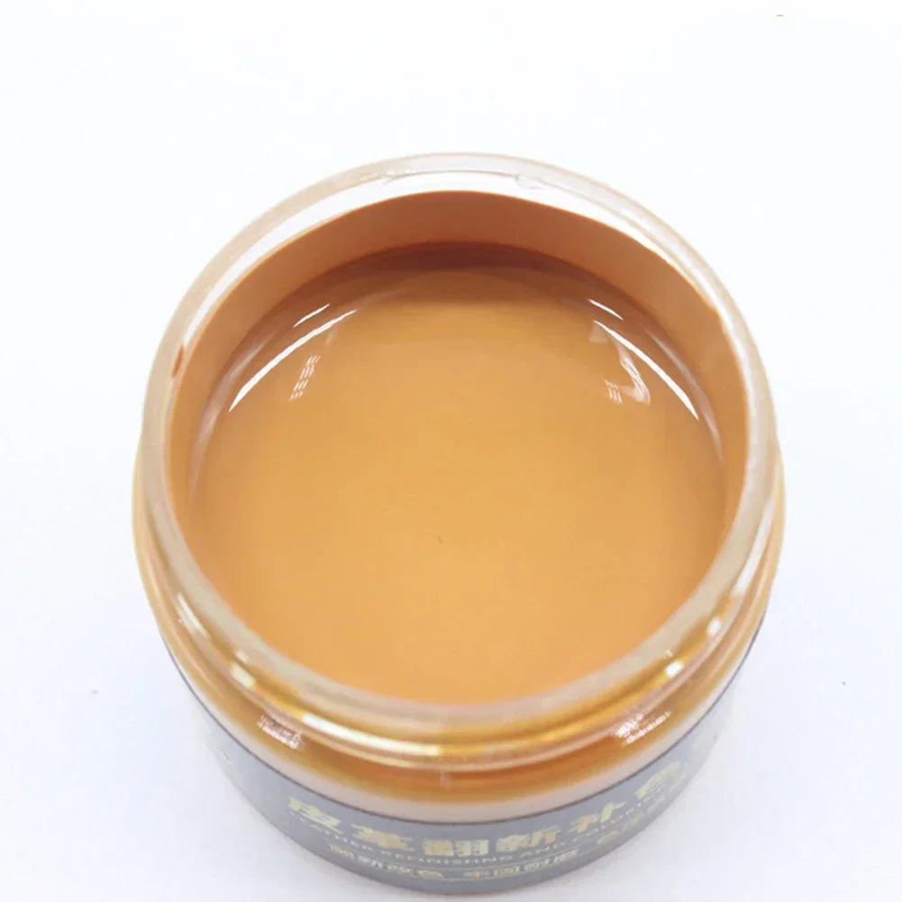 Leather Shoe & Furniture Color Restorer - Scratch Repair & Dye - 50ml