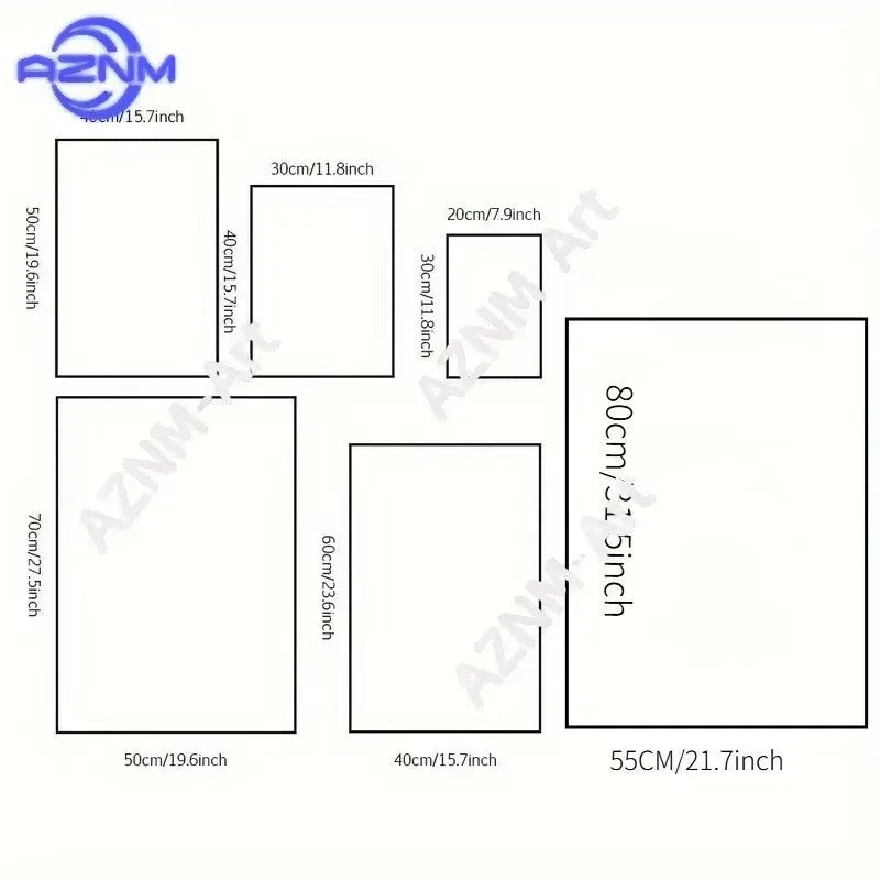 Anime Poster Wall Art Print for Bedroom & Living Room Decor - HD Canvas Artwork