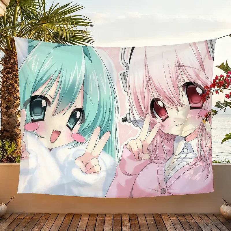 Decorative Flag Banner for Outdoor Camping Garden Parties and Wall Decor