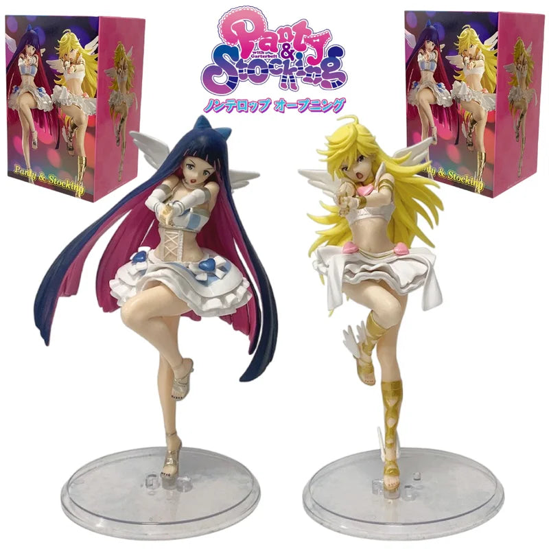 Panty & Stocking Action Figure PVC Model Collection - Anime Figurine Gift
