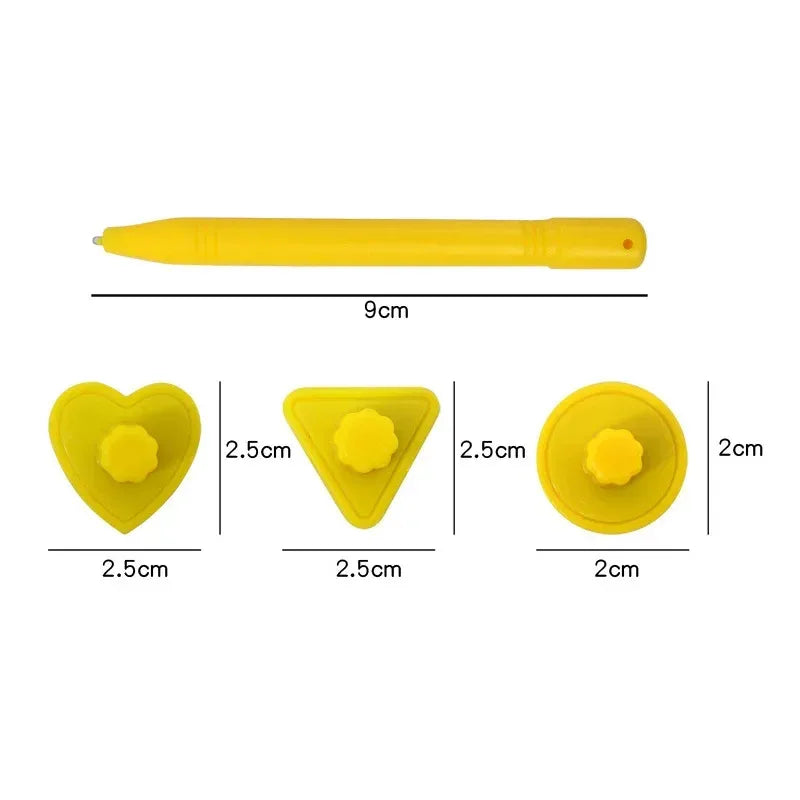 Children's Magnetic Drawing Board Educational Art Toy for Kids - Multiple Colors