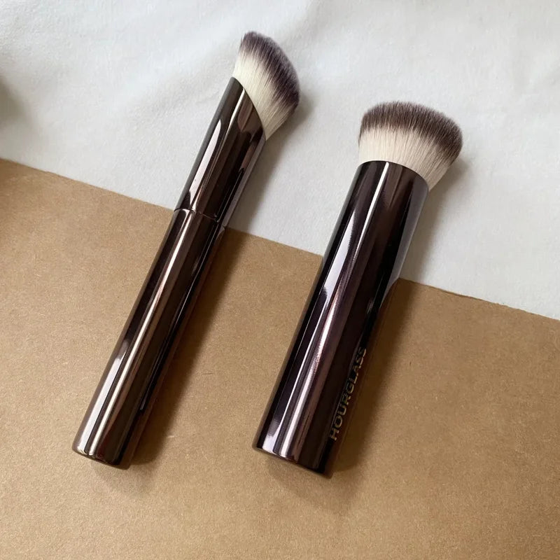Foundation Brush for Liquid & Cream Makeup - Soft Vegan Bristles, Precise Control