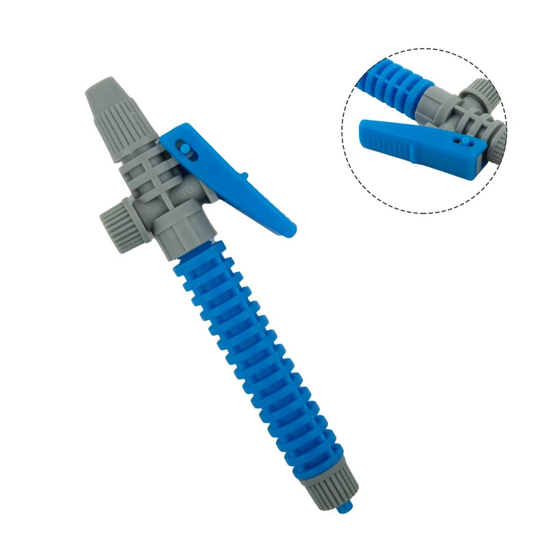 Pest Control Backpack Sprayer Trigger Handle Replacement 1/4" PP Plastic