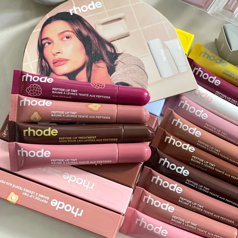 Hydrating Lip Tint Gloss with Long-Wear & Nourishing Care - Multiple Colors