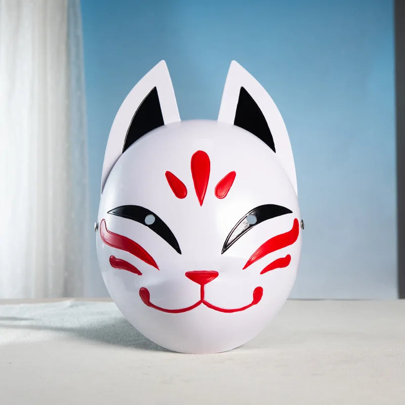 Luxury Thickened Resin Cherry Blossom Mask for Cosplay and Events