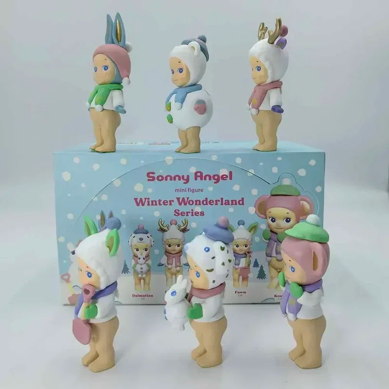 Mini Anime Figures Blind Box - Winter Wonderland Series Christmas Birthday Gift