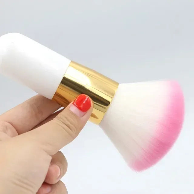 Large Powder Makeup Brush - Professional Multi-Function Face Blush Bronzer Sculpting