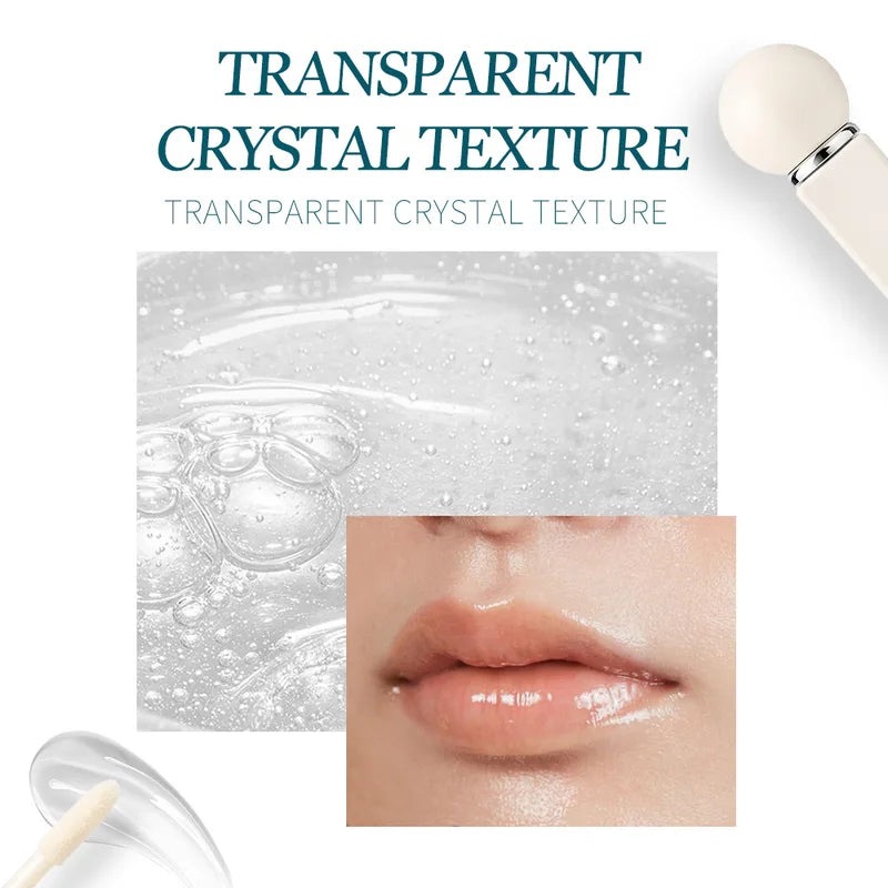 Private Label Lip Oil with SPF 8ml - Custom Logo Gloss Protects & Moisturizes
