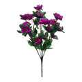 Artificial Azalea Flowers Branches - Real Touch Floral Craft Decoration