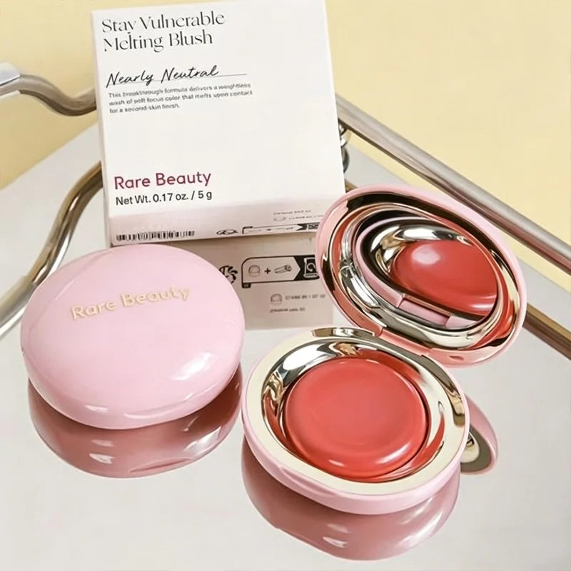 Liquid Blusher for Face & Cheeks - Natural Contour & Highlight Makeup