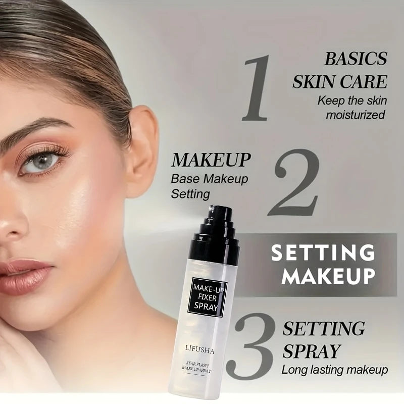 Oil Control Makeup Setting Spray 100ml - Hydrating, Long-Lasting & Matte Finish