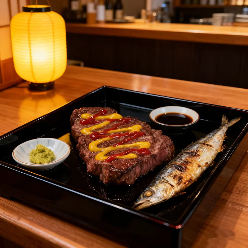 Realistic Fake Steak Model - Artificial Meat Prop for Food Photography & Decor