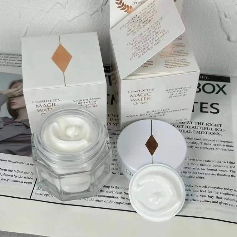 Makeup Tool Kits with Water Cream Skin Care 50ml - Multiple Colors
