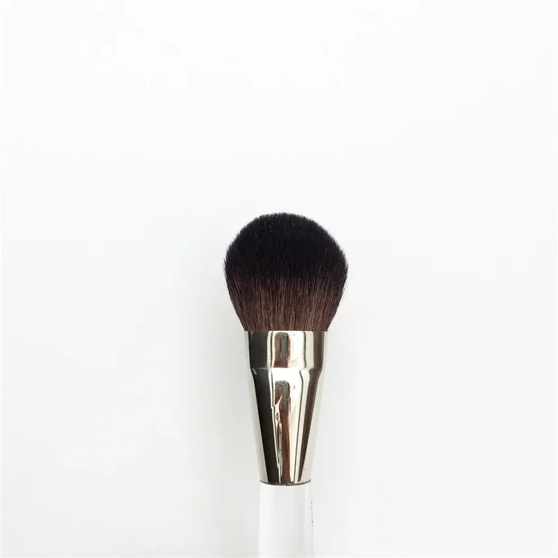 Sheer Blush Brush - Soft Goat Hair Cheek Makeup Tool for Natural Finish