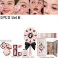 Velvet Matte Lip Cream & Blush Set - Long Lasting Lightweight Makeup