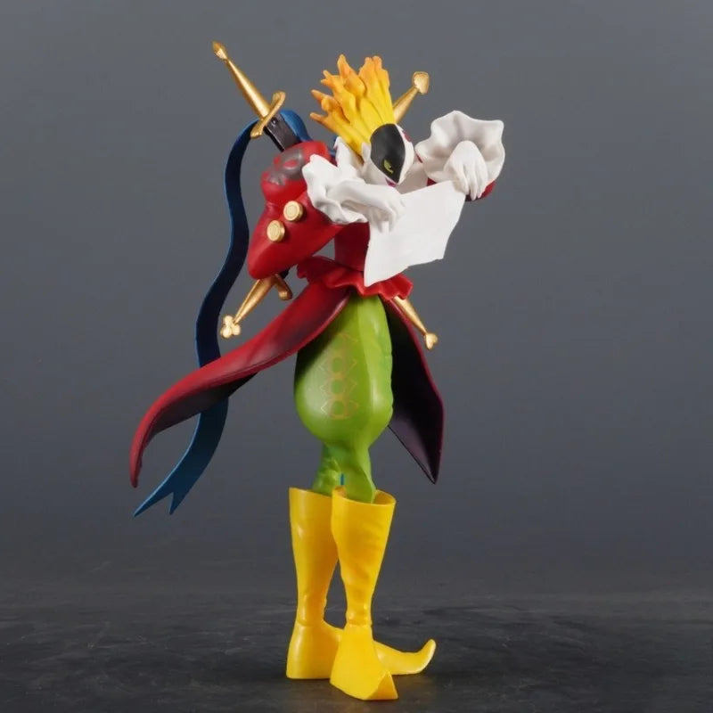 22cm Anime Digimon Adventure Piemon Action Figure PVC Statue Collectible Toy