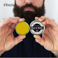Natural Beard Balm & Oil for Men - Moisturizing & Styling Beard Care