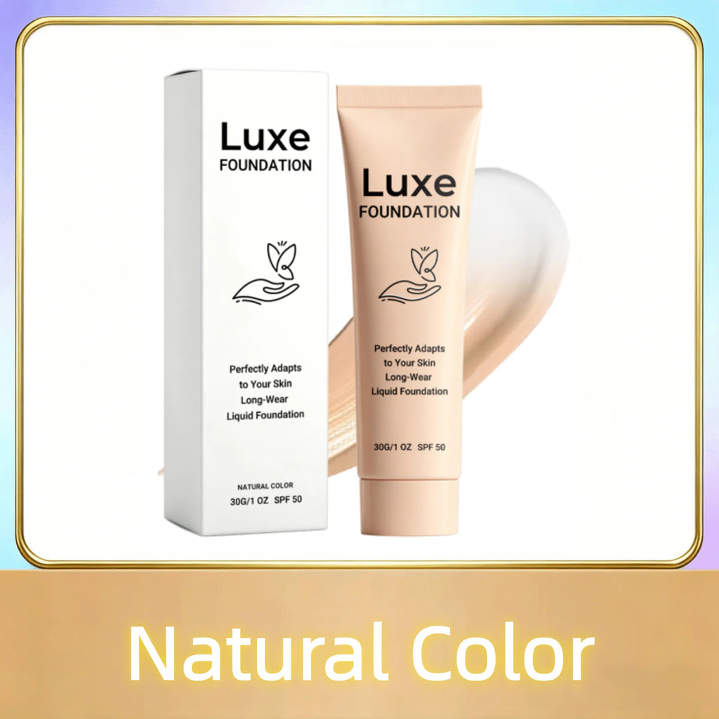 Self-Adjusting SPF 50 Color Changing Foundation for Flawless Skin