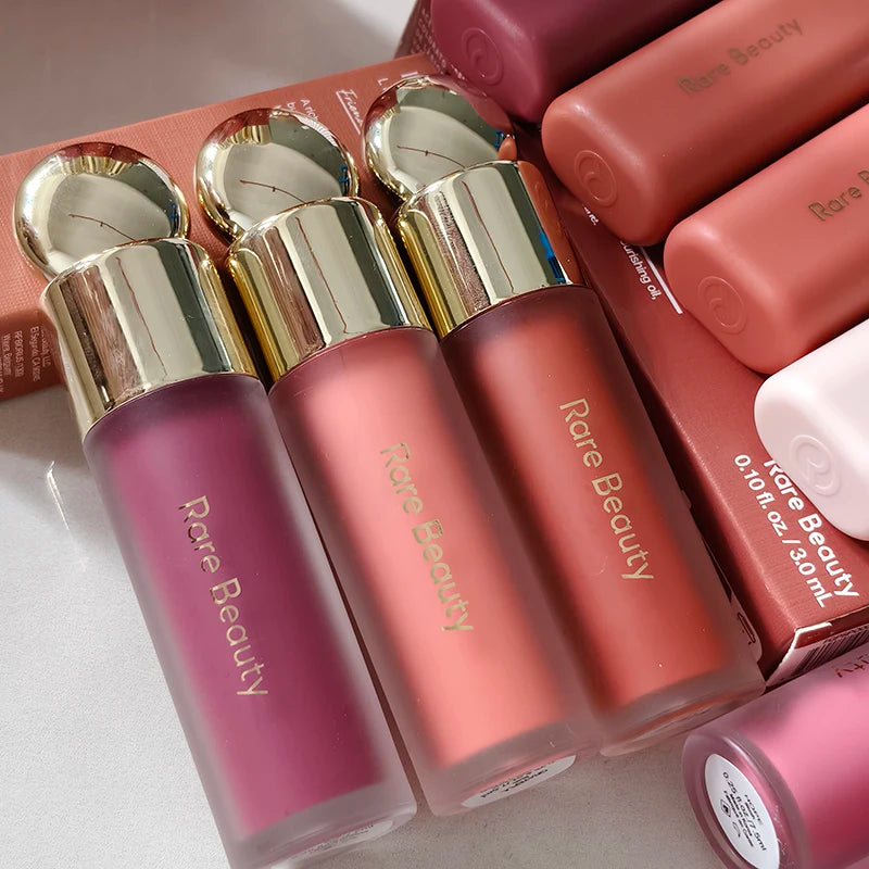 Multicolored Liquid Lipstick & Lip Blush Set Long Lasting & Smooth Finish