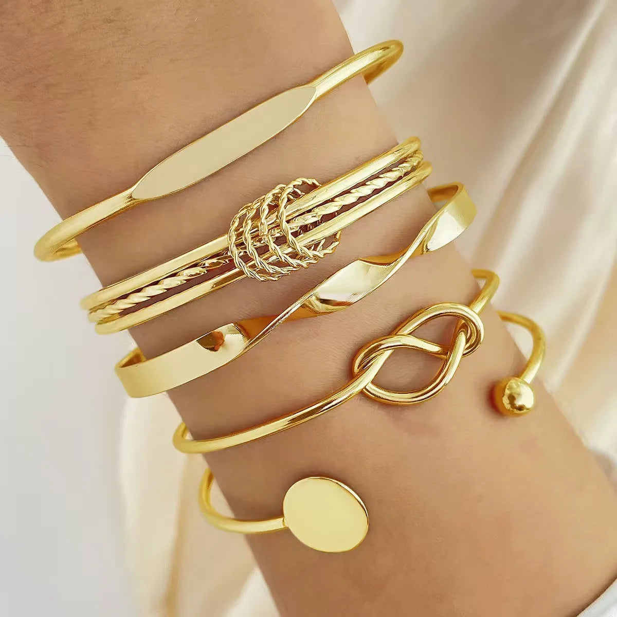 Multilayer Elegant Adjustable Bracelets for Women & Couples Jewelry