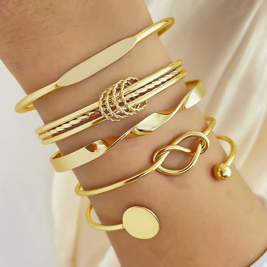 Elegant Multilayer Adjustable Bracelets for Women and Couples Jewelry
