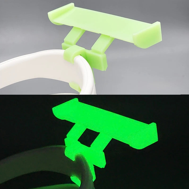 Garden Shoes DIY Hole Shoe Accessories for Corcs Shoes Car Wing Charms Shoe Clips