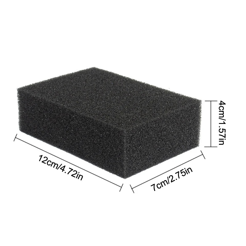 Professional Hair Dusting Sponge 5/10 Pack for Cutting & Hair Removal