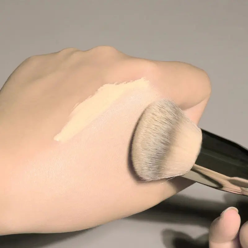 Large Eyeshadow & Contour Makeup Brush Set - Face Foundation & Concealer Brush