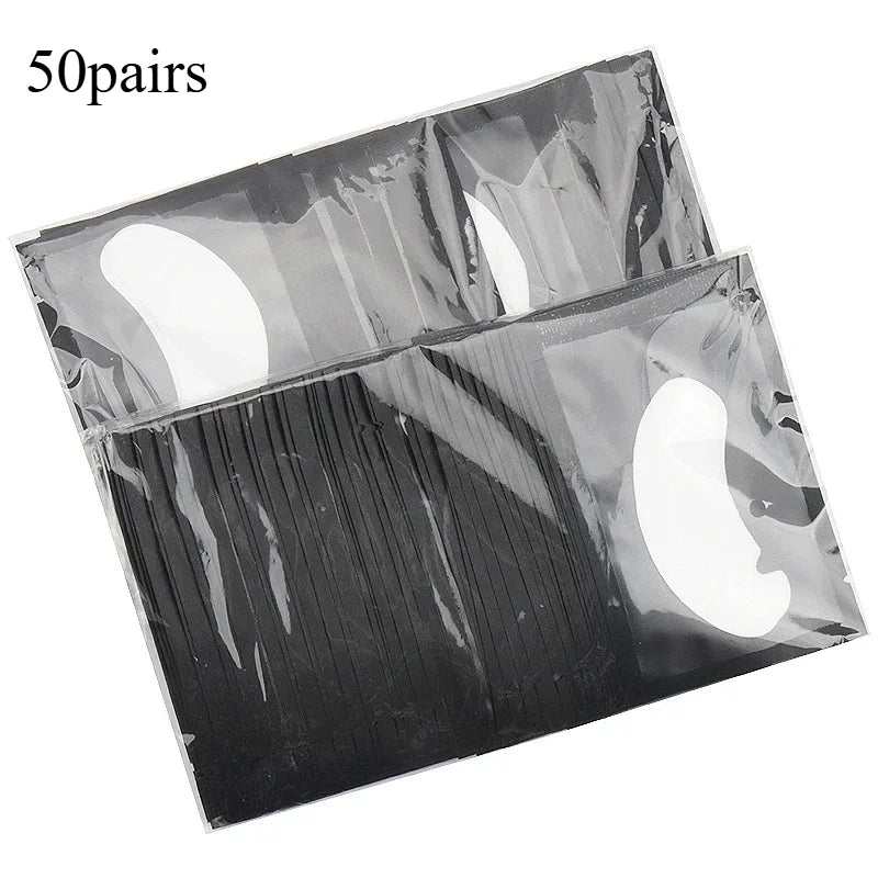 50 Pairs Eyelash Extension Eye Patches Makeup Under Eye Stickers Pads